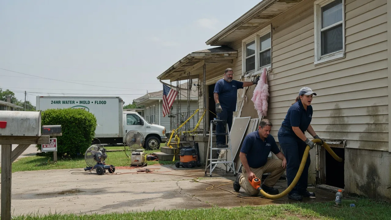 Water Damage Repair in Gilbertsville, NY near me